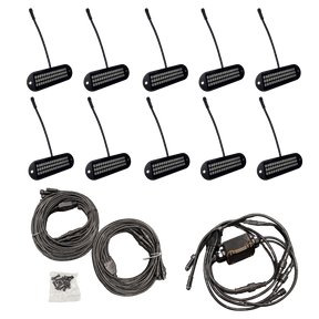 Photo of R1 Industries XL LED Rock Lights (10-Pod) by R1 Industries - Premium LED Light Whips & Rock Lights for UTVs / Side by Sides
