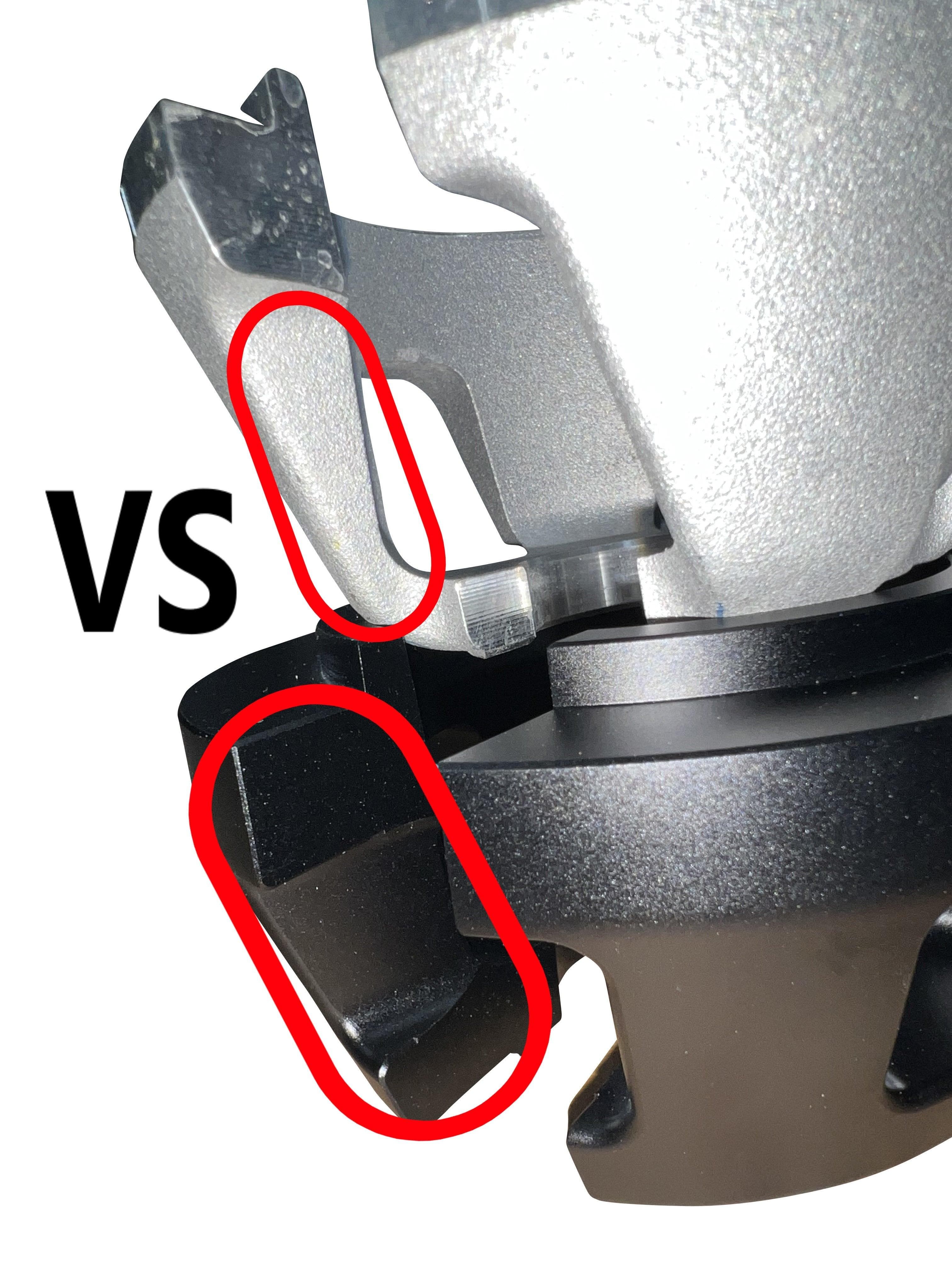 Photo of Front Lower Spring Retainer Cup - RZR Pro R & Turbo R by RPM SXS - Premium Shocks, Springs, & Accessories for UTVs / Side by Sides