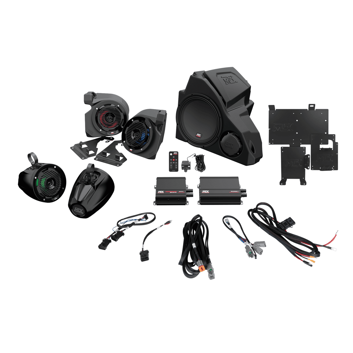 Photo of Polaris RZR with Ride Command Audio System (2014+) by MTX Audio - Premium Audio for UTVs / Side by Sides