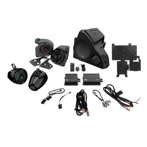 Photo of Polaris RZR with Ride Command Audio System (2014+) by MTX Audio - Premium Audio for UTVs / Side by Sides