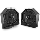 Polaris RZR 2-Speaker Audio System (2014-2018) - R1 Industries