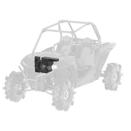 Polaris RZR Bluetooth Enabled Four Speaker, Dual Amplifier, & Single Subwoofer Audio System (2014-2019) - R1 Industries