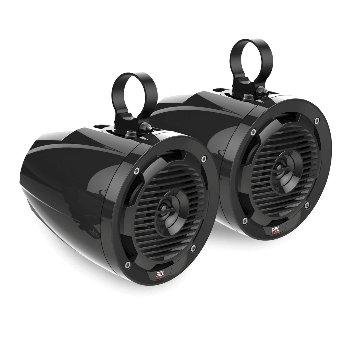 Polaris RZR Bluetooth Enabled Four Speaker, Dual Amplifier, & Single Subwoofer Audio System (2014-2019) - R1 Industries