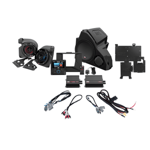 Polaris RZR 3-Speaker Audio System (2014+) - R1 Industries