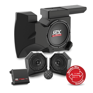 Polaris RZR Bluetooth Enabled Two Speaker, Dual Amplifier, & Single Subwoofer Audio System (2014-2019) - R1 Industries