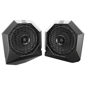 Polaris RZR Bluetooth Enabled Two Speaker, Dual Amplifier, & Single Subwoofer Audio System (2014-2019) - R1 Industries