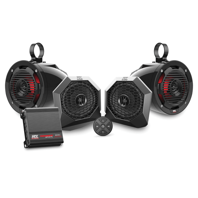 Polaris RZR Bluetooth Enabled Four Speaker Audio System (2014-2019) - R1 Industries