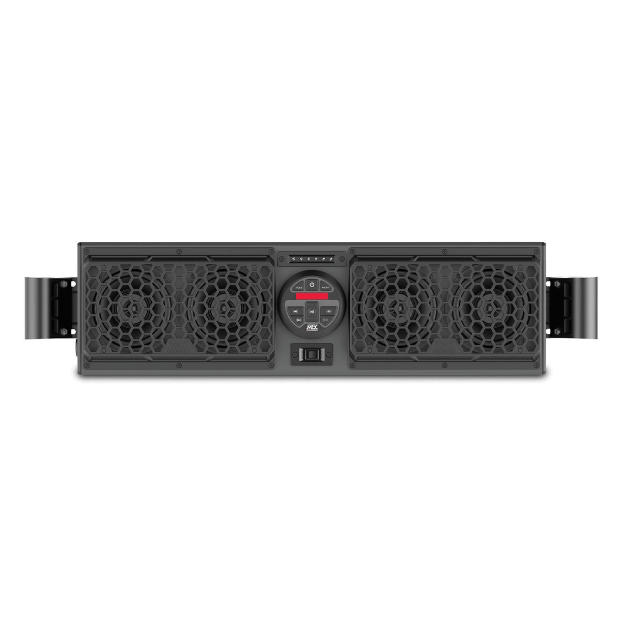 Polaris RZR Bluetooth Overhead Audio Sound Bar with 2-Channel Amplifier (2014-2018) - R1 Industries
