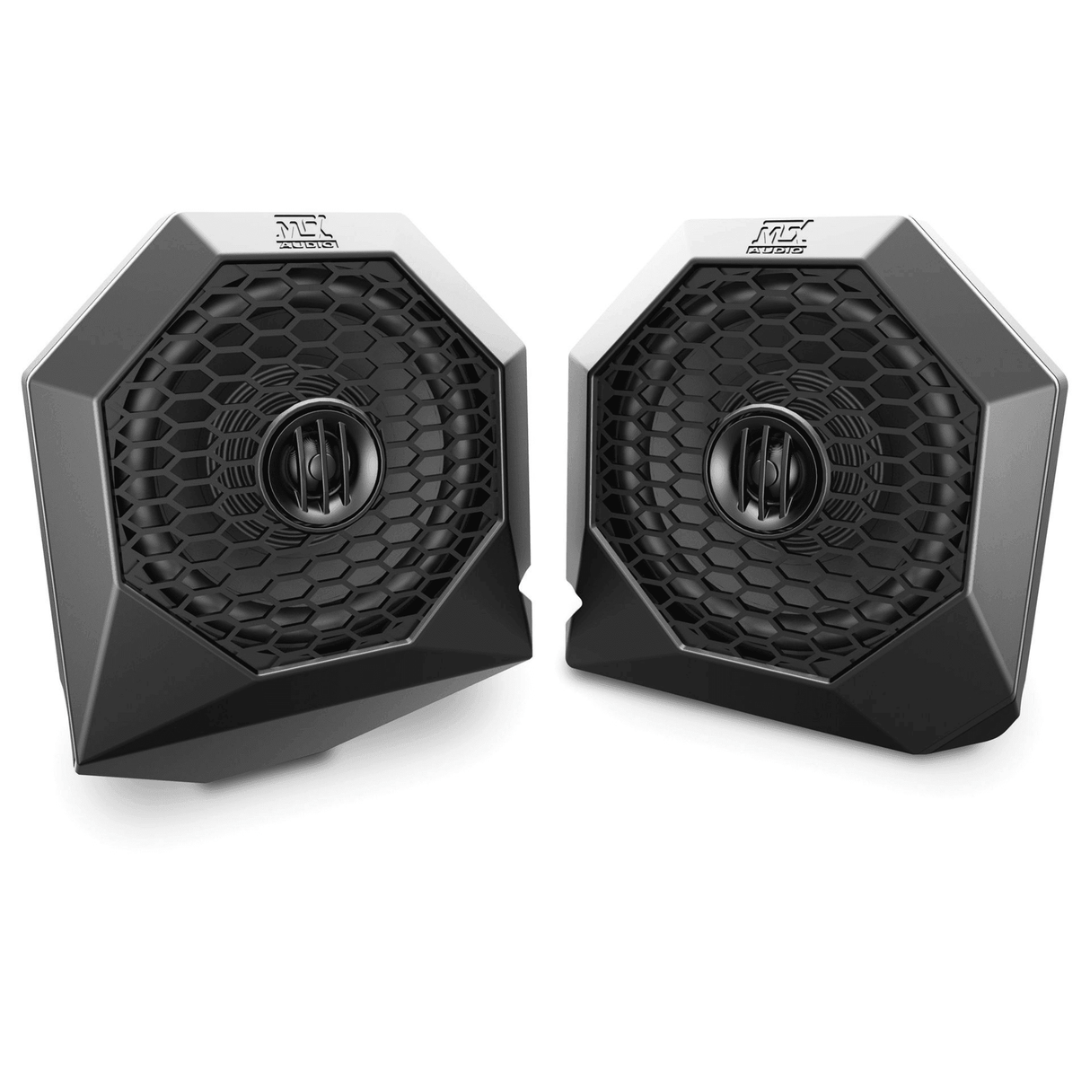 Polaris RZR Dash Mount All-Weather Speaker Pods (2014-2018) - R1 Industries