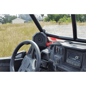 Polaris RZR Dash Mount All-Weather Speaker Pods (2014-2018) - R1 Industries