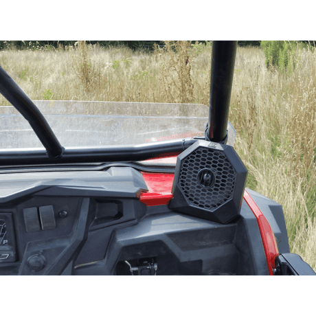 Polaris RZR Dash Mount All-Weather Speaker Pods (2014-2018) - R1 Industries