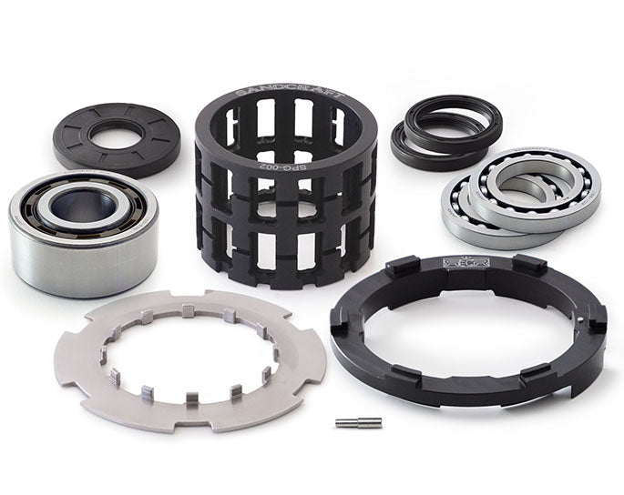 DIY Gen 2 Bulletproof Front Diff Kit- 2014- 2022 RZR XP 900 |  R1 Industries | Sandcraft.