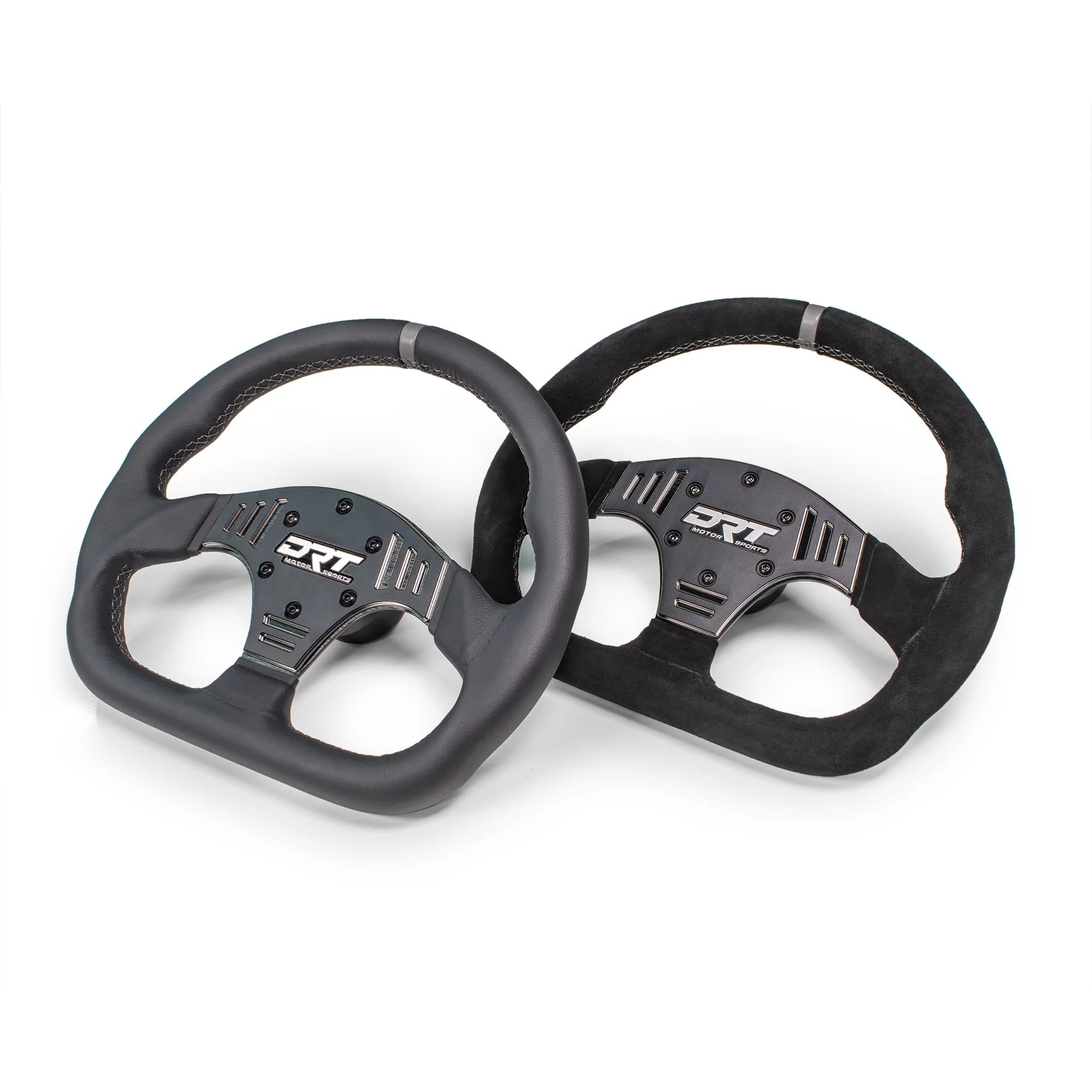 Photo of D-Shape Steering Wheels by DRT Motorsports - Premium Steering Wheels for UTVs / Side by Sides