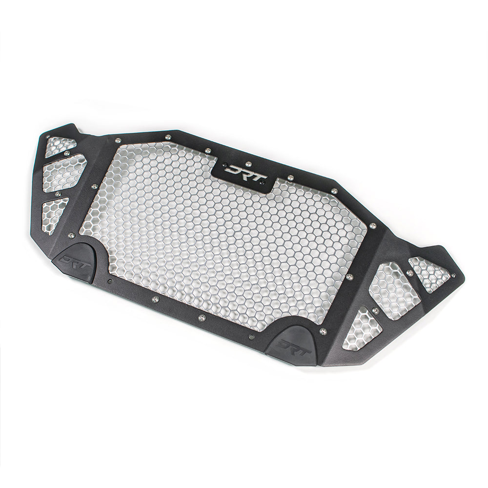 Photo of Polaris RZR Pro XP Aluminum Front Grille V2 by DRT Motorsports - Premium Body for UTVs / Side by Sides