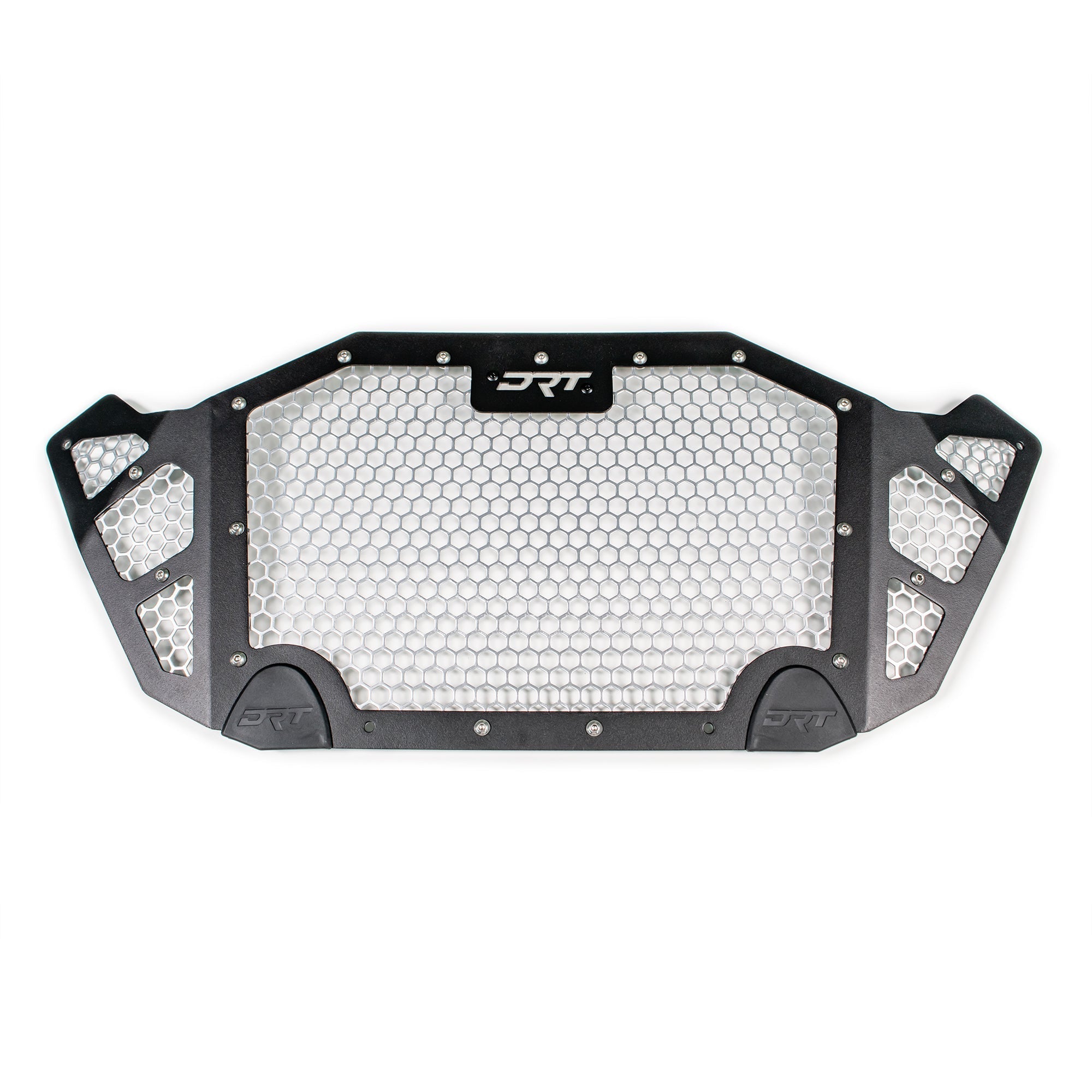 Photo of Polaris RZR Pro XP Aluminum Front Grille V2 by DRT Motorsports - Premium Body for UTVs / Side by Sides