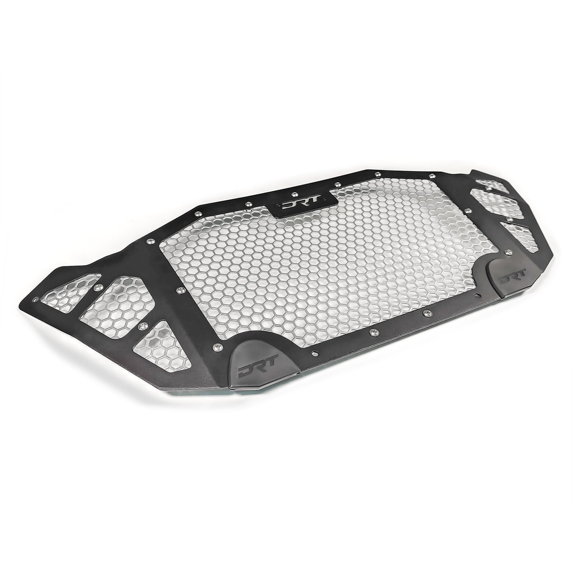 Photo of Polaris RZR Pro XP Aluminum Front Grille V2 by DRT Motorsports - Premium Body for UTVs / Side by Sides