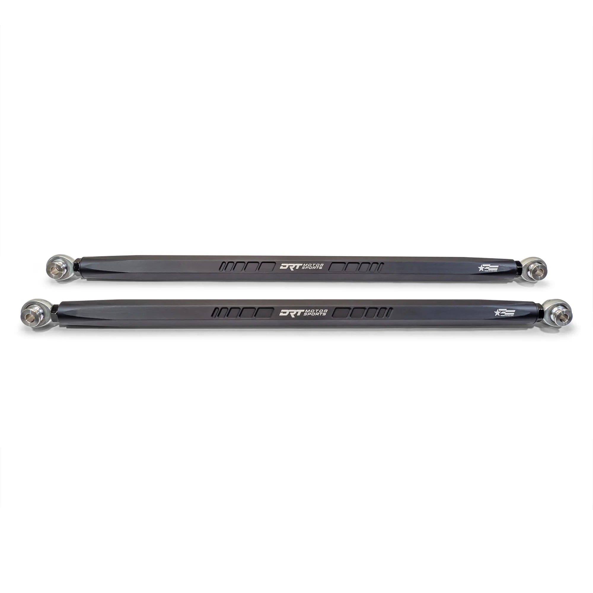 Photo of RZR Pro R / Turbo R 2022+ Billet Aluminum Hex Bar Radius Rod Kit by DRT Motorsports - Premium Radius Rods for UTVs / Side by Sides