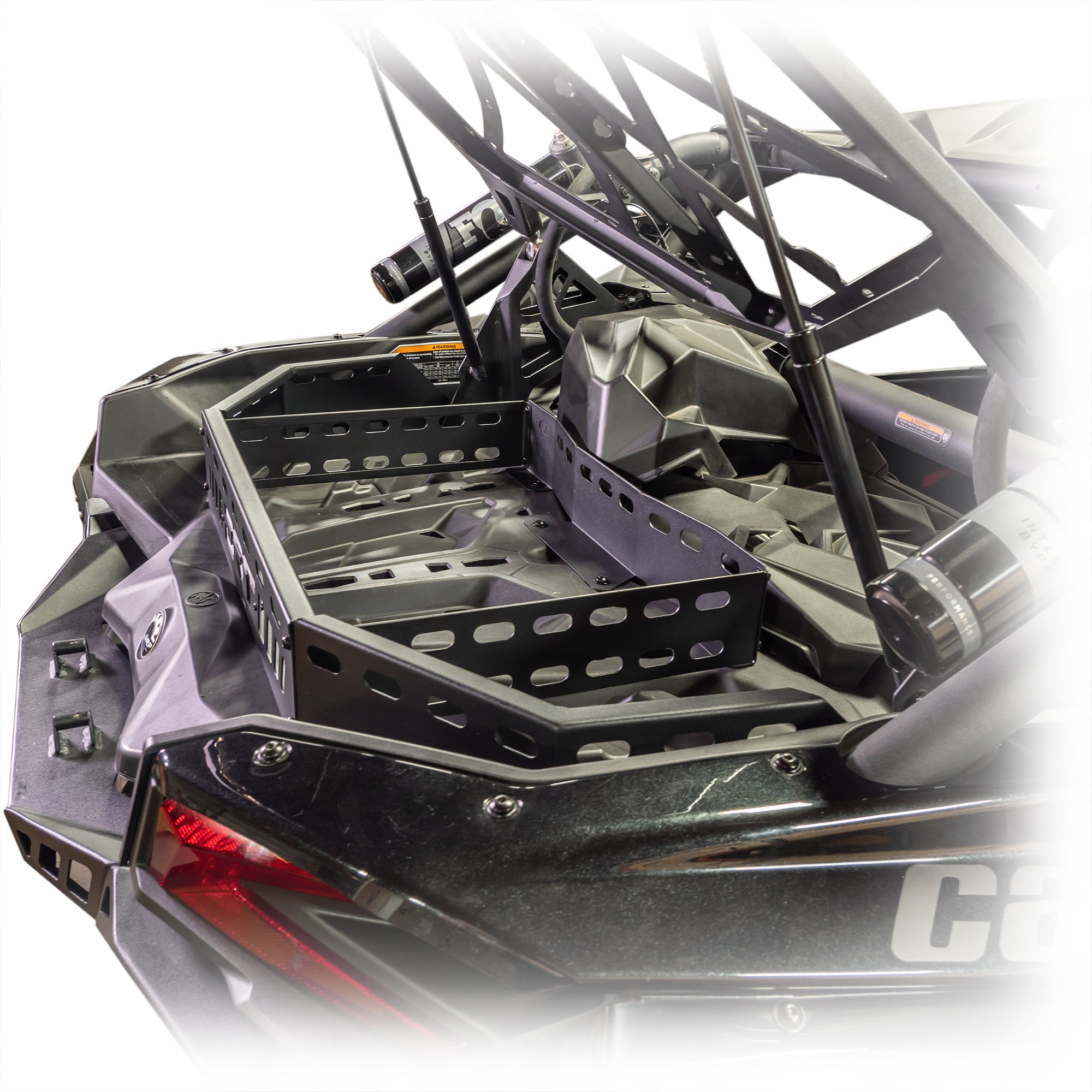 Photo of Can Am X3 Cargo Storage Rack by DRT Motorsports - Premium Storage for UTVs / Side by Sides