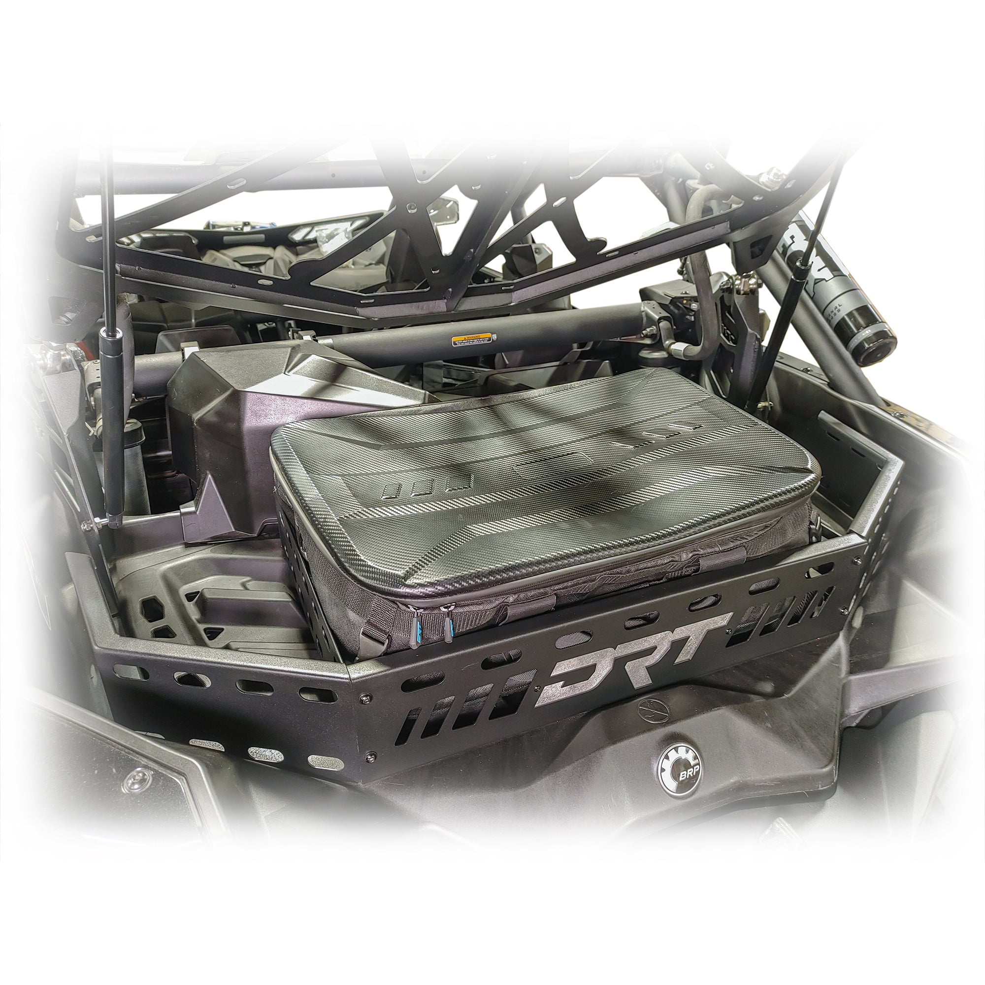 Photo of Can Am X3 Cargo Storage Rack by DRT Motorsports - Premium Storage for UTVs / Side by Sides