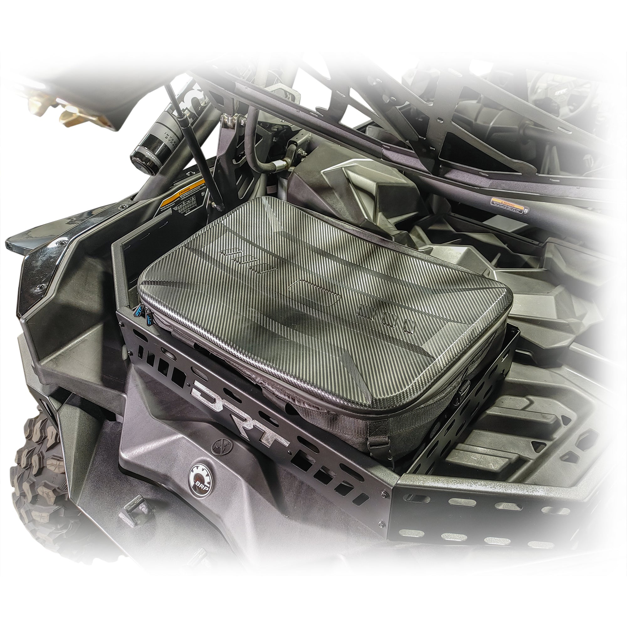 Photo of Can Am X3 Cargo Storage Rack by DRT Motorsports - Premium Storage for UTVs / Side by Sides