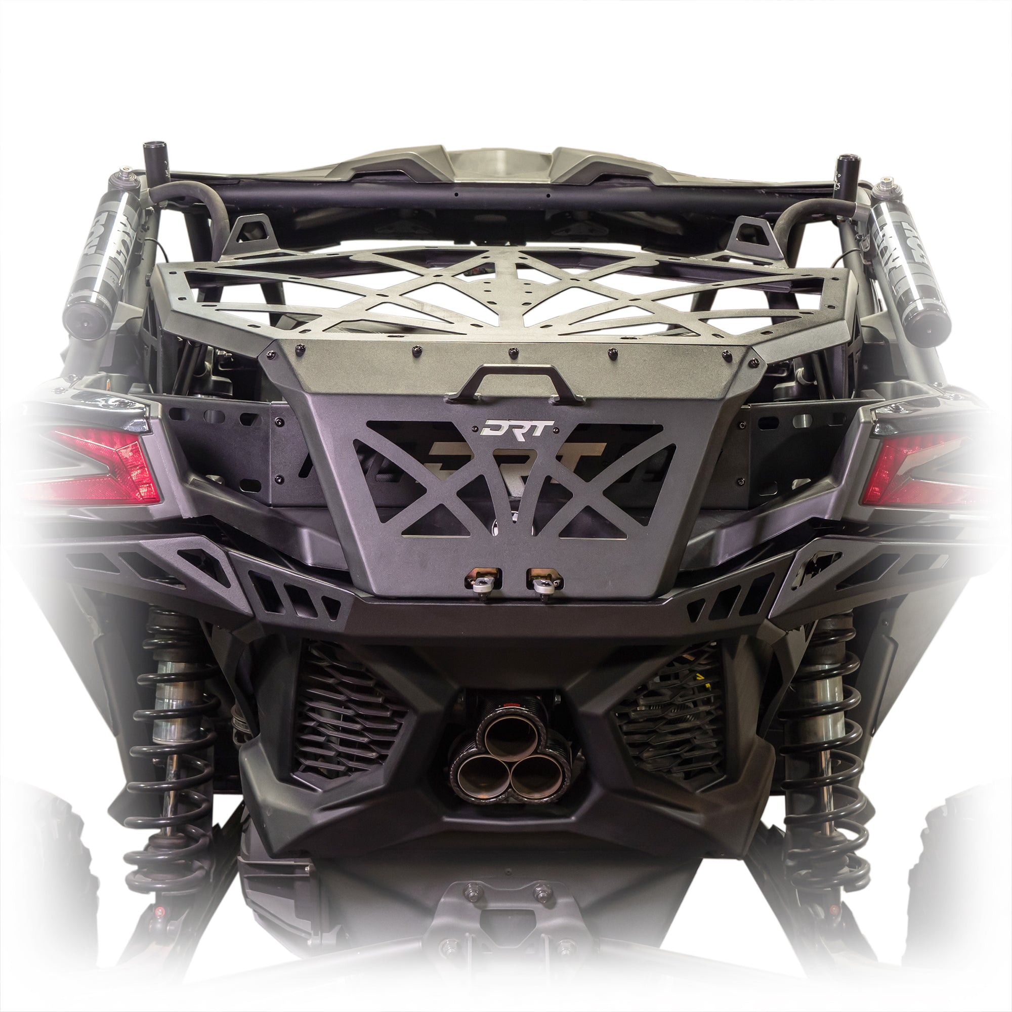 Photo of Can Am X3 Cargo Storage Rack by DRT Motorsports - Premium Storage for UTVs / Side by Sides
