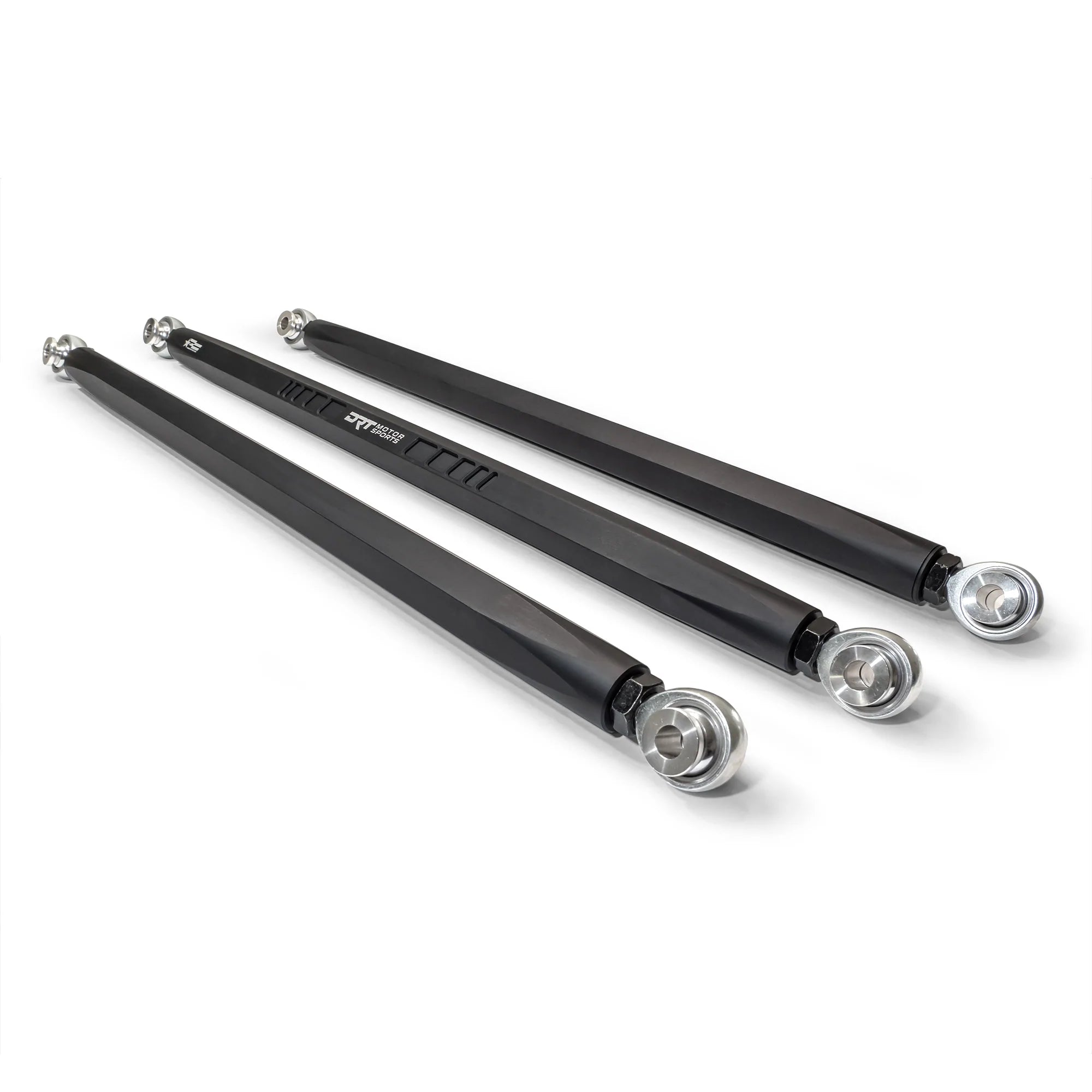Photo of Can-Am X3 2017+ Billet Aluminum Hex Bar Radius Rod Kit - 72" by DRT Motorsports - Premium Radius Rods for UTVs / Side by Sides