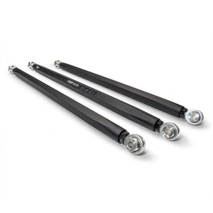 Can-Am X3 2017+ Billet Aluminum Hex Bar Radius Rod Kit - 72" - R1 Industries