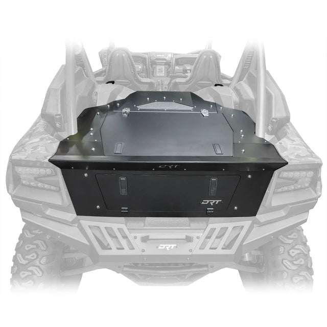 Kawasaki KRX 1000/4 HD Aluminum Storage/Trunk Enclosure - R1 Industries