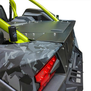 Kawasaki KRX 1000/4 HD Aluminum Storage/Trunk Enclosure - R1 Industries
