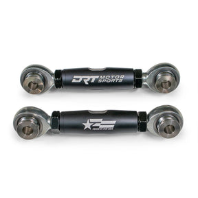 Photo of DRT Motorsports RZR Pro XP Billet Aluminum Barrel Adjustable Sway Bar Link Kit (M12) by DRT Motorsports - Premium Billet Parts for UTVs / Side by Sides
