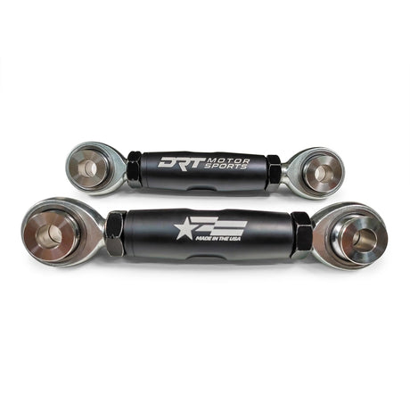 RZR XP Billet Aluminum Barrel Adjustable Sway Bar Link Kit (M10) - R1 Industries