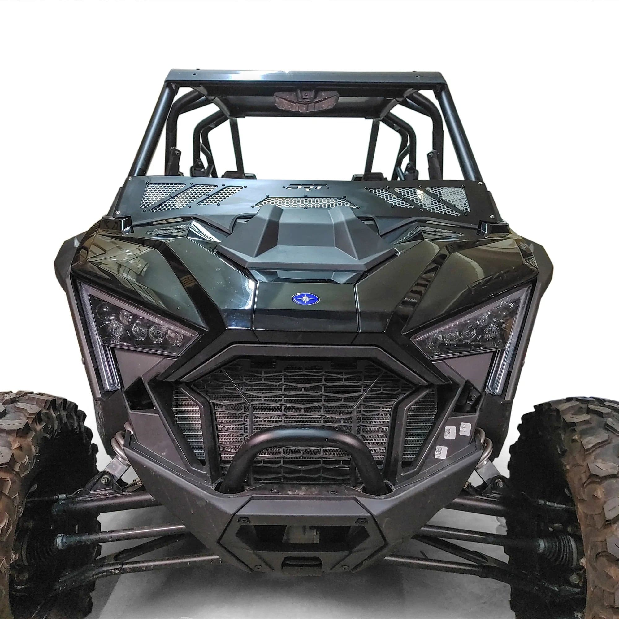 Photo of Polaris Pro XP / Pro R / Turbo R Wind Diffuser (2020+) by DRT Motorsports - Premium Windshields for UTVs / Side by Sides