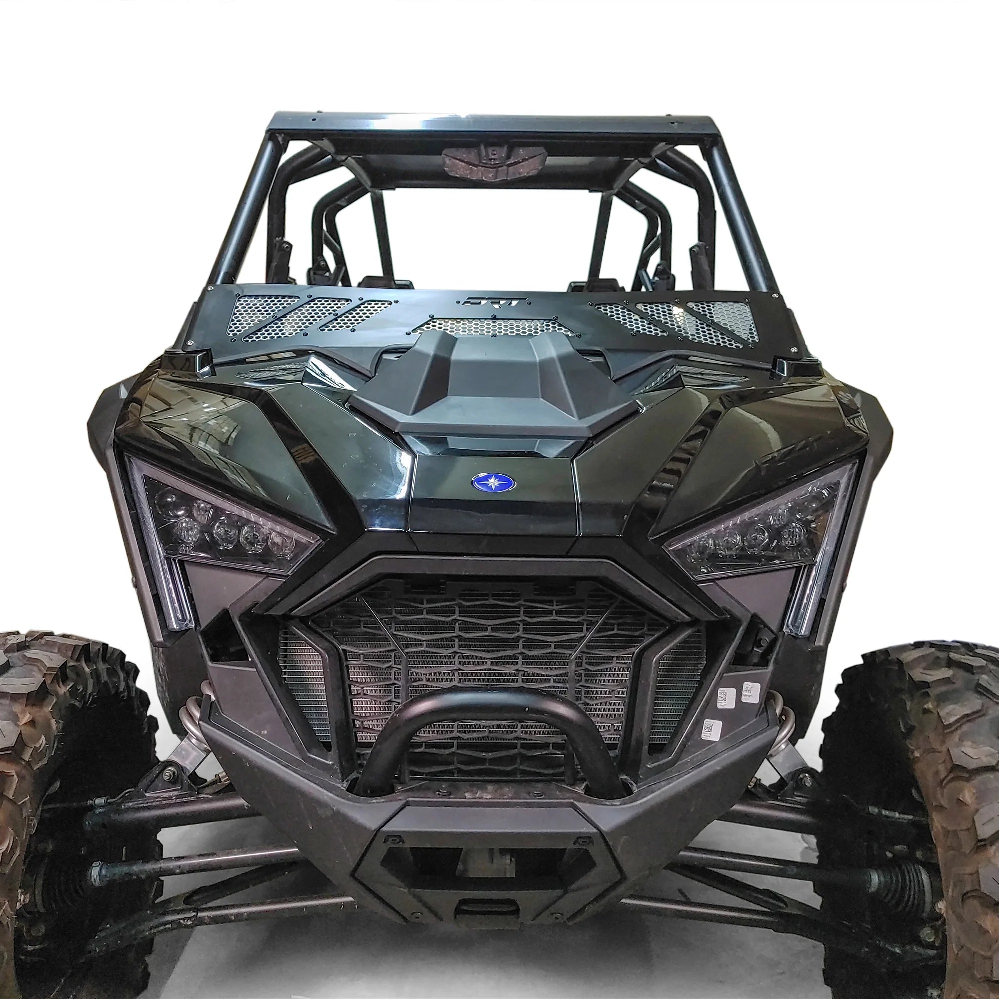 Photo of Polaris Pro XP / Pro R / Turbo R Wind Diffuser (2020+) by DRT Motorsports - Premium Windshields for UTVs / Side by Sides