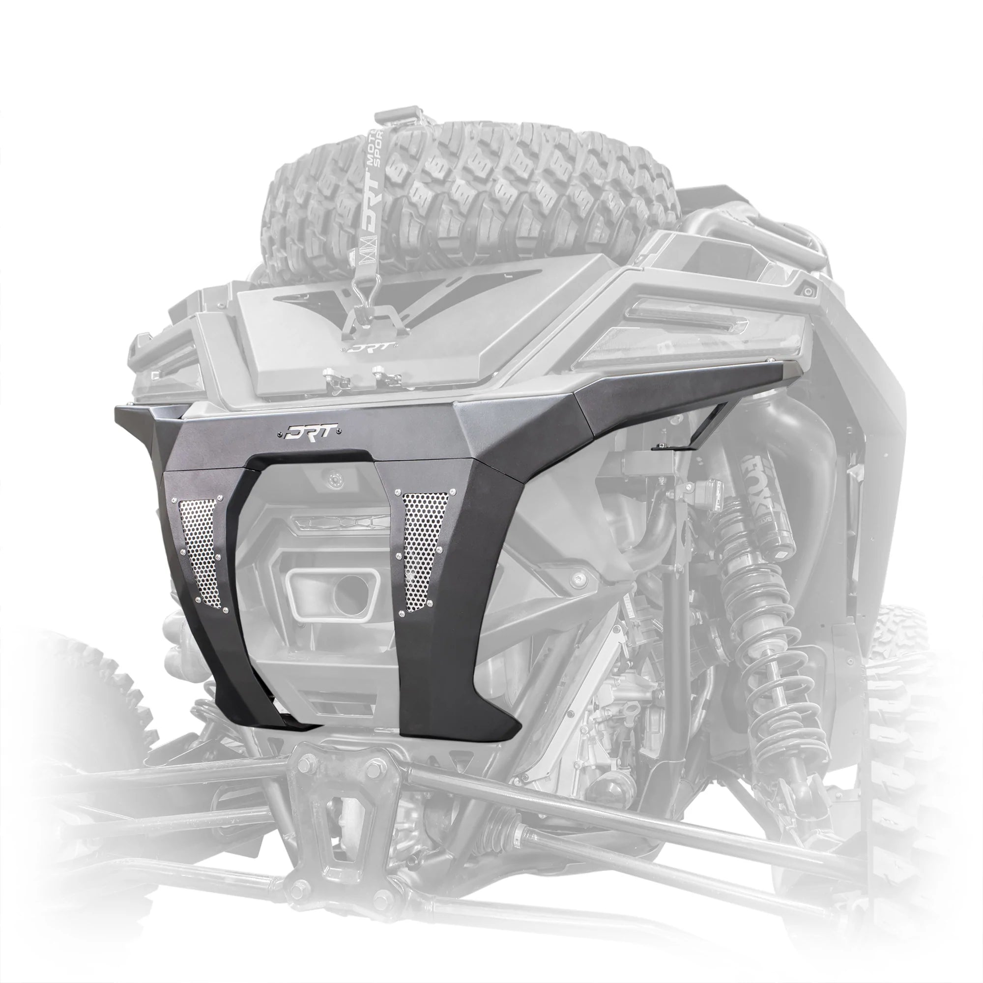Photo of RZR Pro R Rear Bumper (2022+) by DRT Motorsports - Premium Bumpers for UTVs / Side by Sides