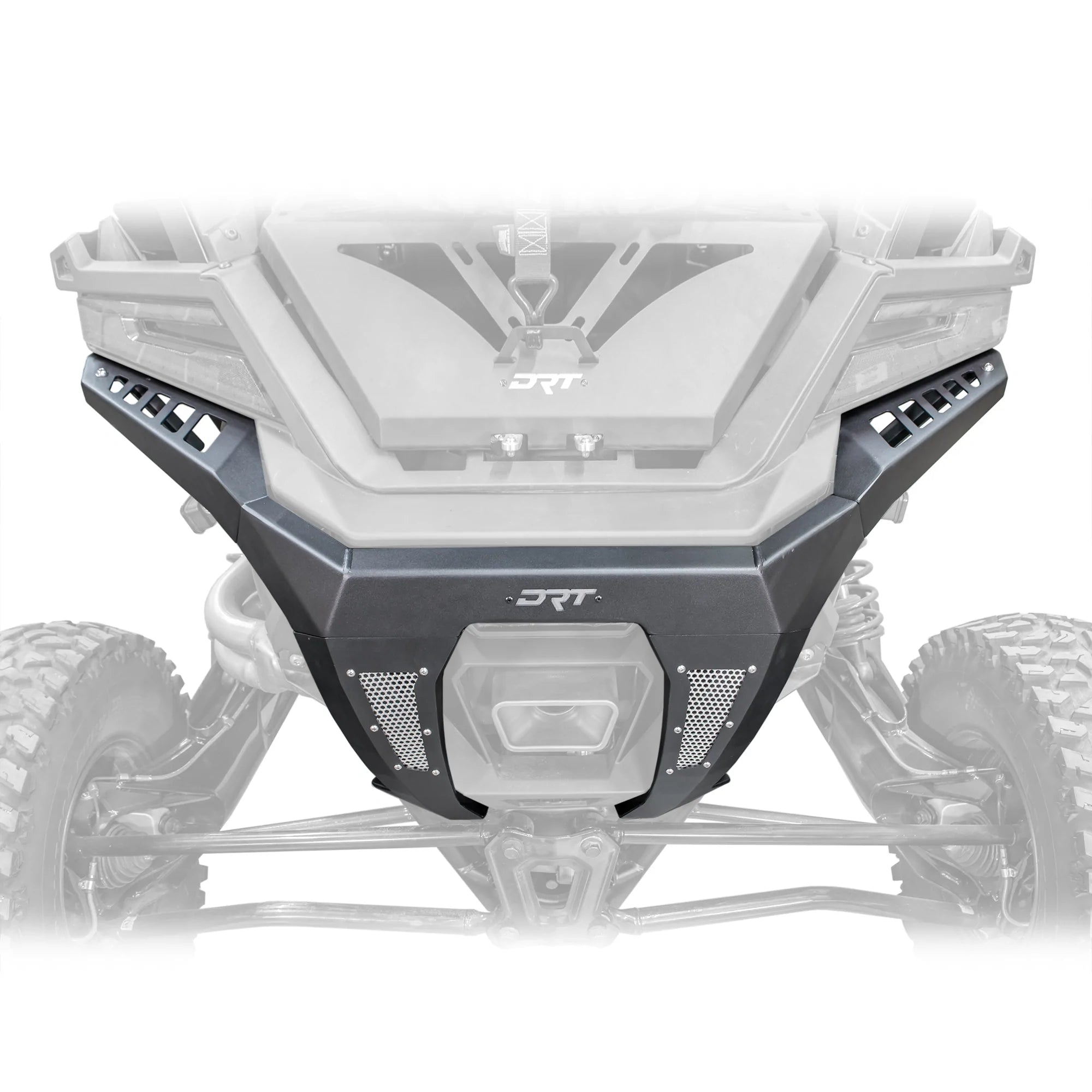 Photo of RZR Pro R Rear Bumper (2022+) by DRT Motorsports - Premium Bumpers for UTVs / Side by Sides