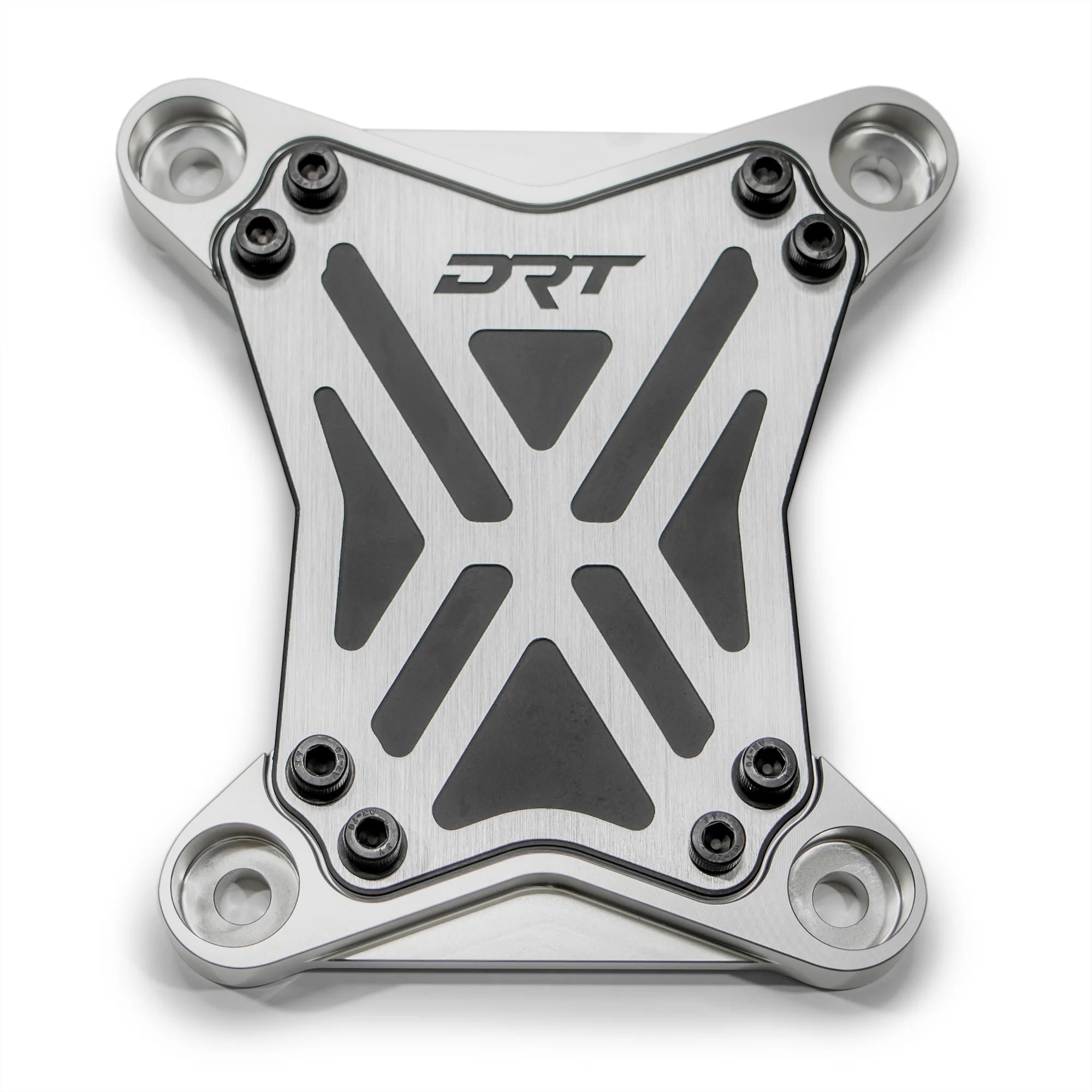 Photo of PRO XP 3-PC Radius Rod Reinforcement Plate by DRT Motorsports - Premium Radius Rod Plates for UTVs / Side by Sides