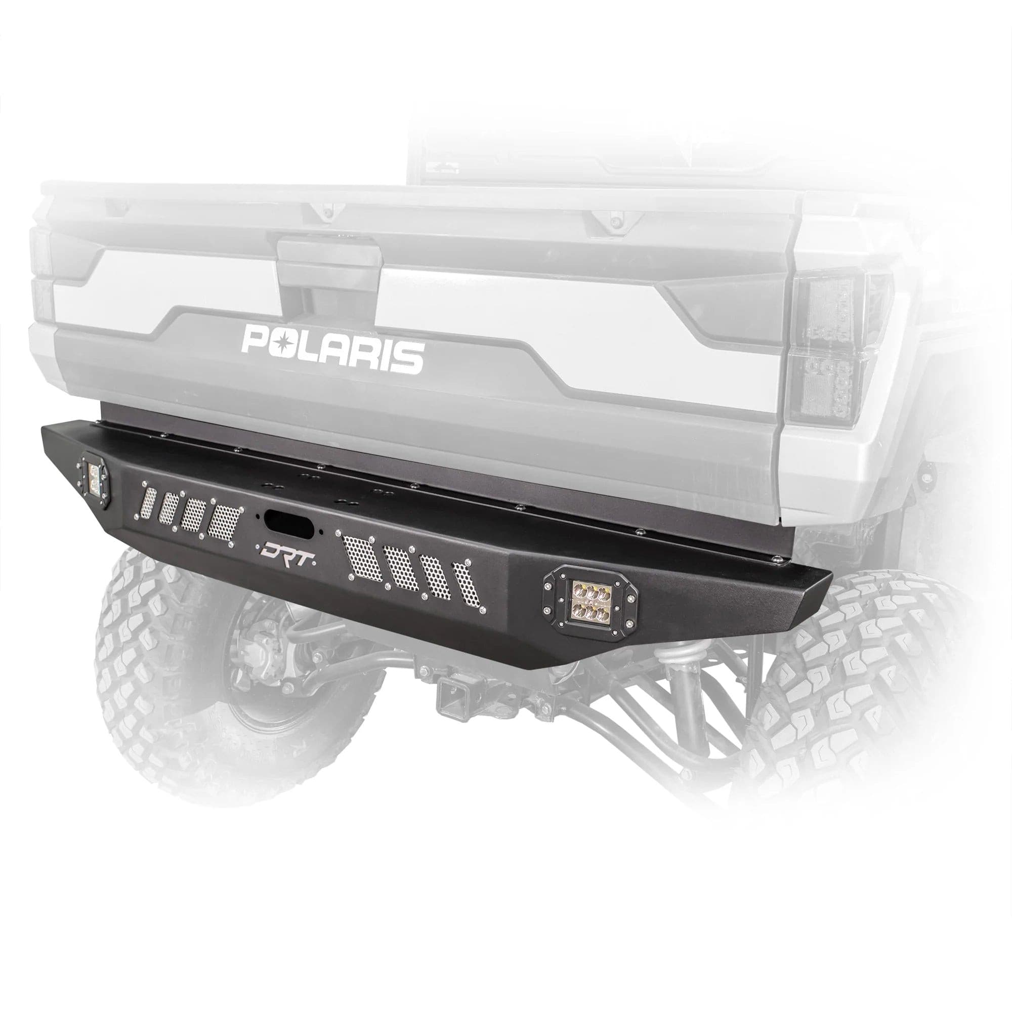 Photo of Ranger XP 1000 / 2019+ Rear Winch Bumper by DRT Motorsports - Premium Bumpers for UTVs / Side by Sides