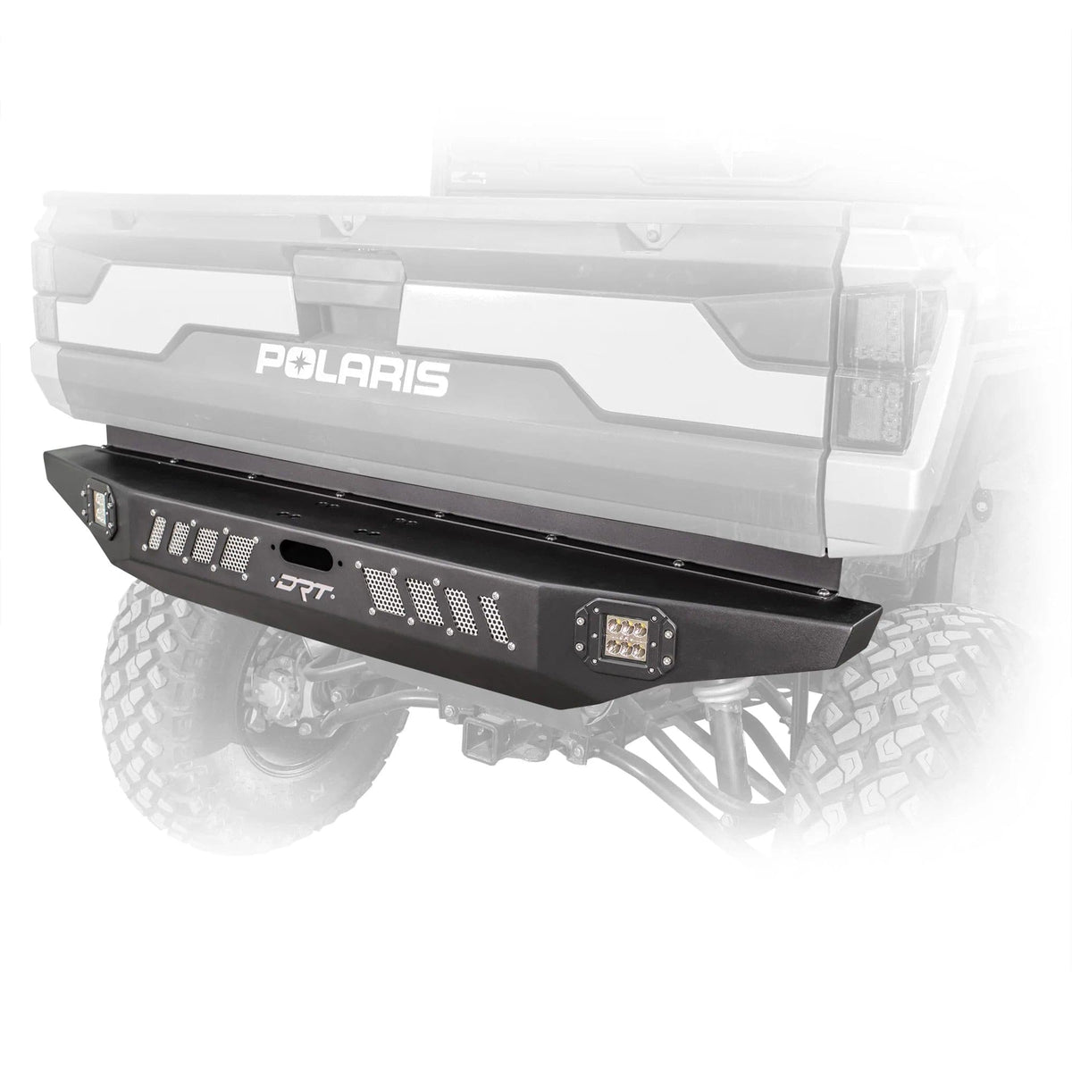 Photo of DRT Motorsports Ranger XP 1000 / 2019+ Rear Winch Bumper by DRT Motorsports - Premium Bumpers for UTVs / Side by Sides