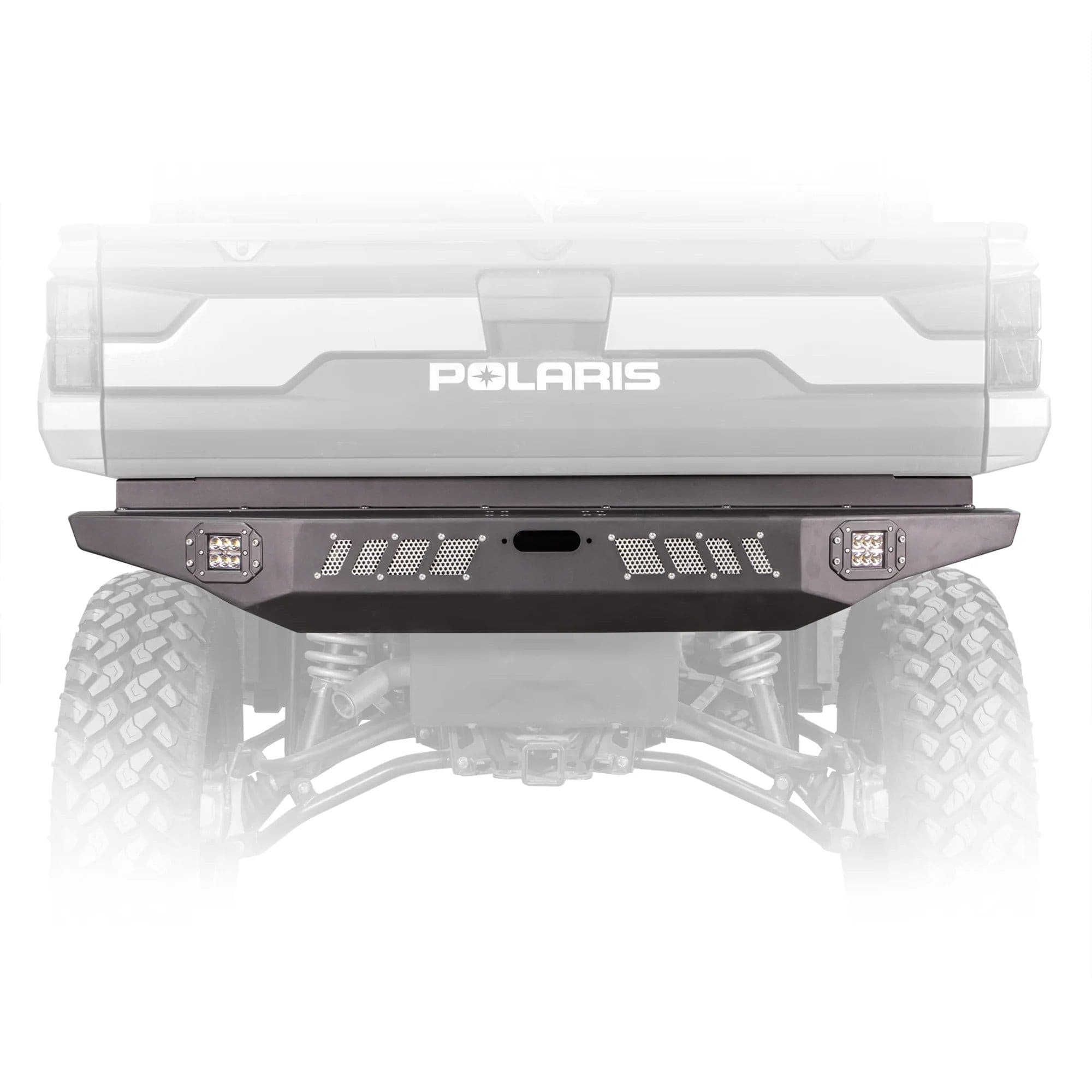 Photo of Ranger XP 1000 / 2019+ Rear Winch Bumper by DRT Motorsports - Premium Bumpers for UTVs / Side by Sides