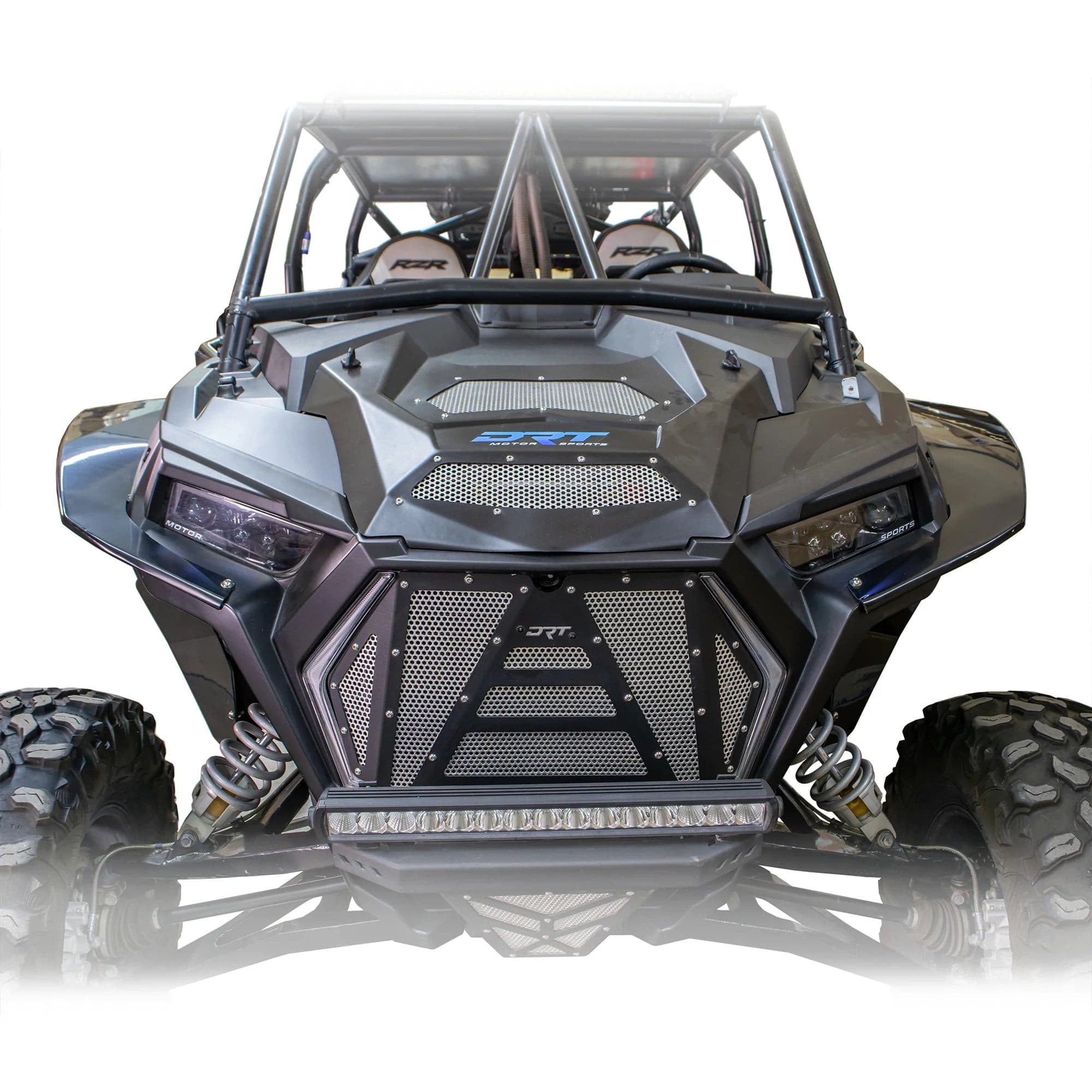 Photo of Polaris RZR XP 1000 / Turbo Full Coverage Front and Rear ABS Fenders (2014+) by DRT Motorsports - Premium Fenders & Fender Guards for UTVs / Side by Sides