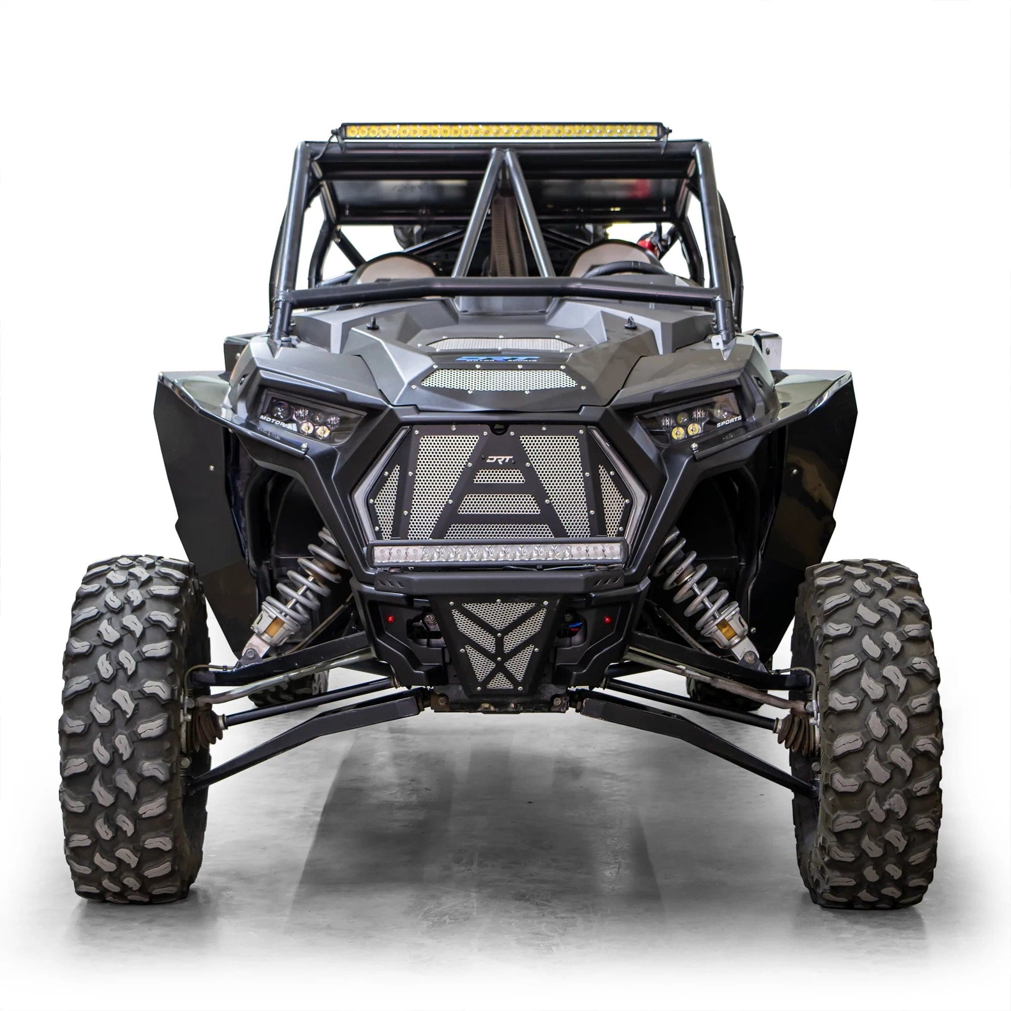 Photo of Polaris RZR XP 1000 / Turbo Full Coverage Front and Rear ABS Fenders (2014+) by DRT Motorsports - Premium Fenders & Fender Guards for UTVs / Side by Sides