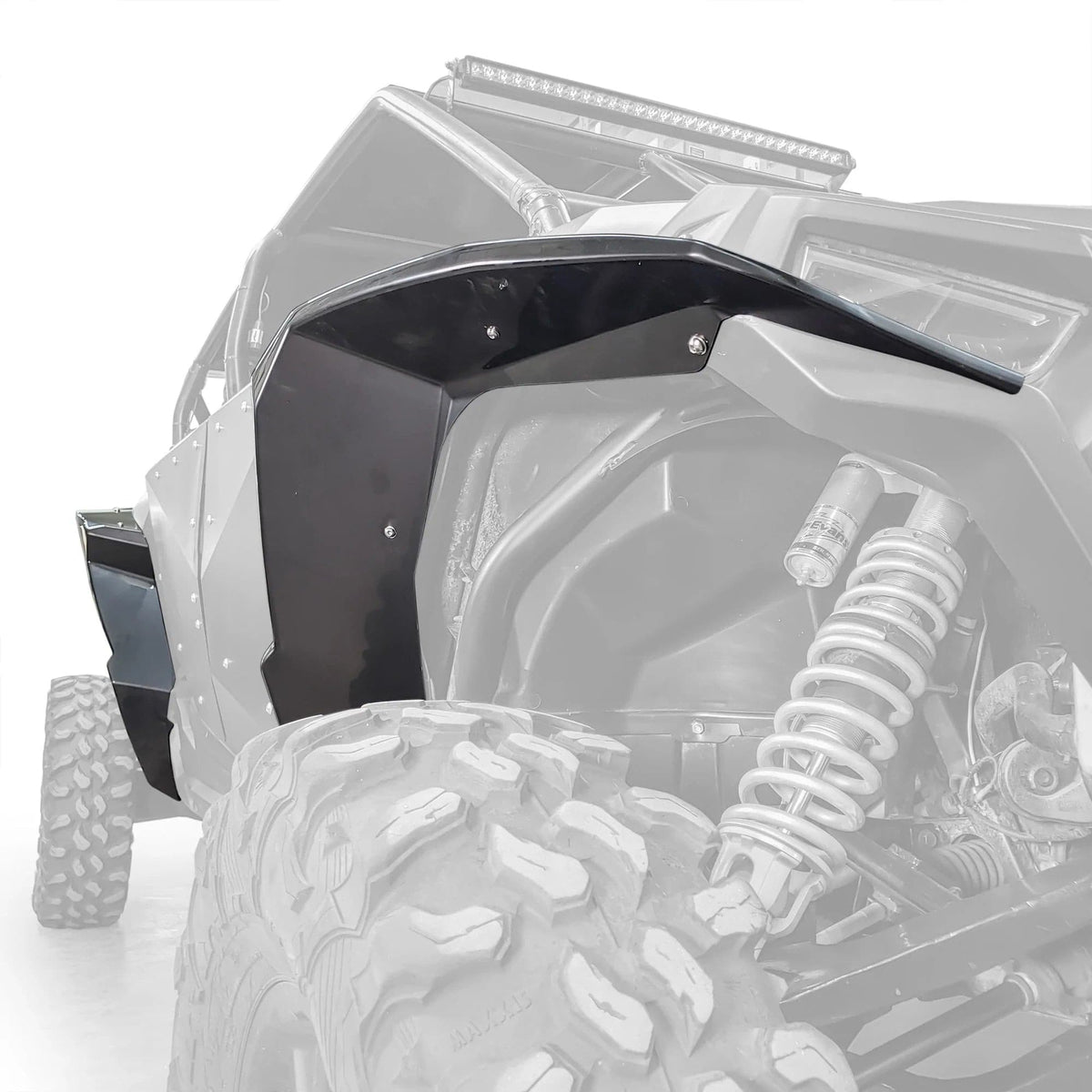 Photo of DRT Motorsports Polaris RZR XP 1000 / Turbo Full Coverage Front and Rear ABS Fenders (2014+) by DRT Motorsports - Premium Fenders & Fender Guards for UTVs / Side by Sides