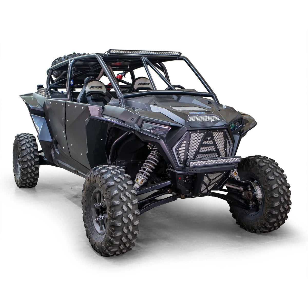Photo of DRT Motorsports Polaris RZR XP 1000 / Turbo Full Coverage Front and Rear ABS Fenders (2014+) by DRT Motorsports - Premium Fenders & Fender Guards for UTVs / Side by Sides