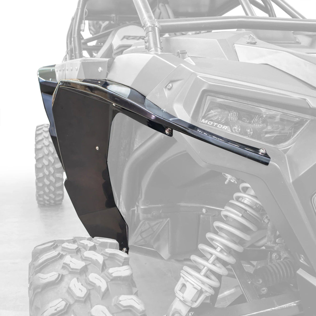 Photo of DRT Motorsports Polaris RZR XP 1000 / Turbo Full Coverage Front and Rear ABS Fenders (2014+) by DRT Motorsports - Premium Fenders & Fender Guards for UTVs / Side by Sides