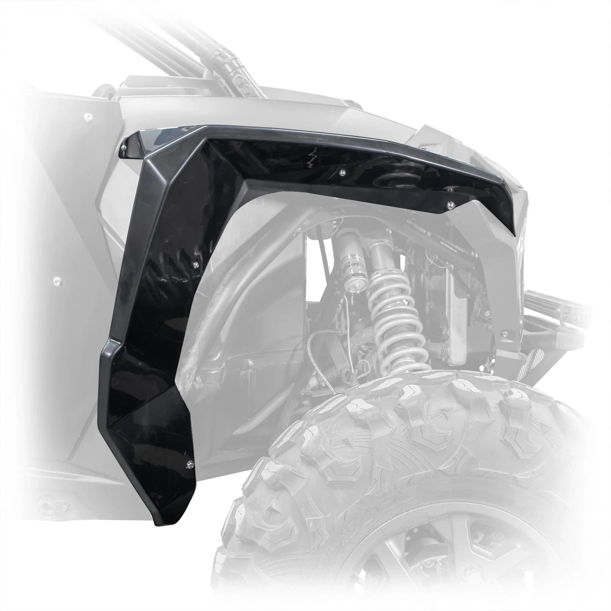 Photo of Polaris RZR XP 1000 / Turbo Full Coverage Front and Rear ABS Fenders (2014+) by DRT Motorsports - Premium Fenders & Fender Guards for UTVs / Side by Sides