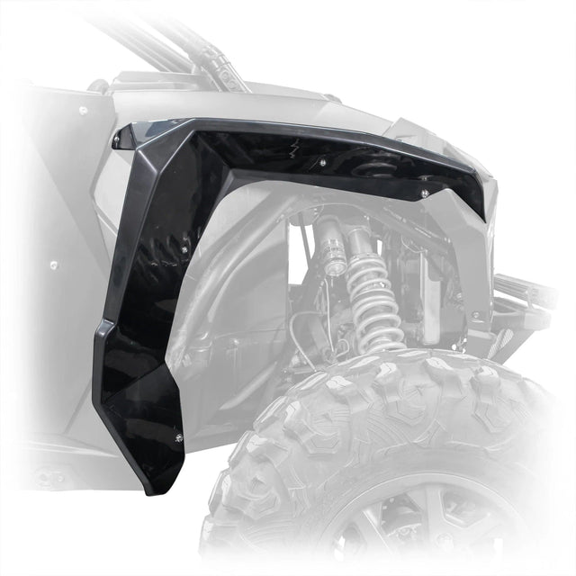 RZR XP 1000 / Turbo 2014+ Full Coverage ABS Fenders (Front and Rear) - R1 Industries