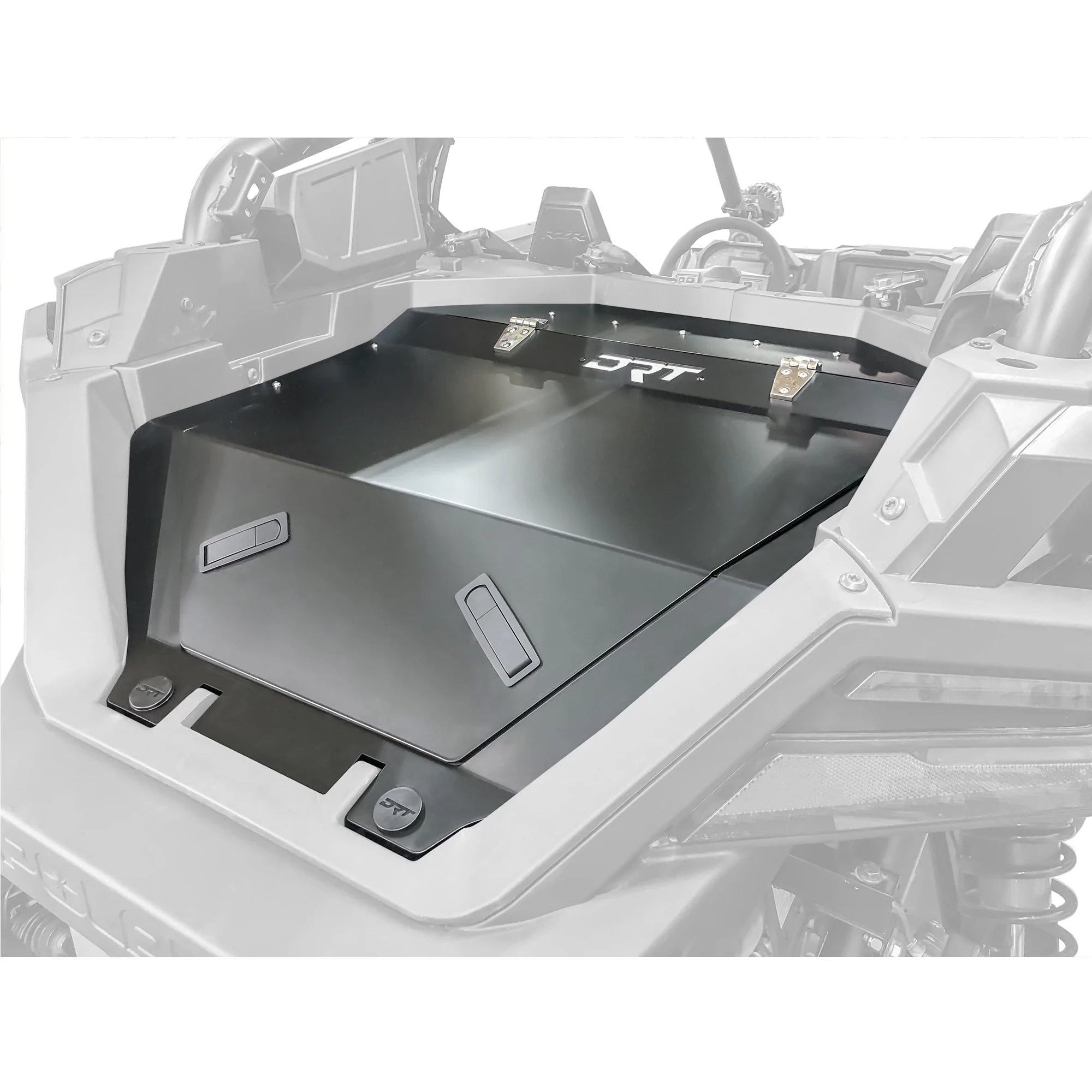 Photo of Polaris RZR Pro R Aluminum Storage/Trunk Enclosure (2022+) by DRT Motorsports - Premium Storage for UTVs / Side by Sides