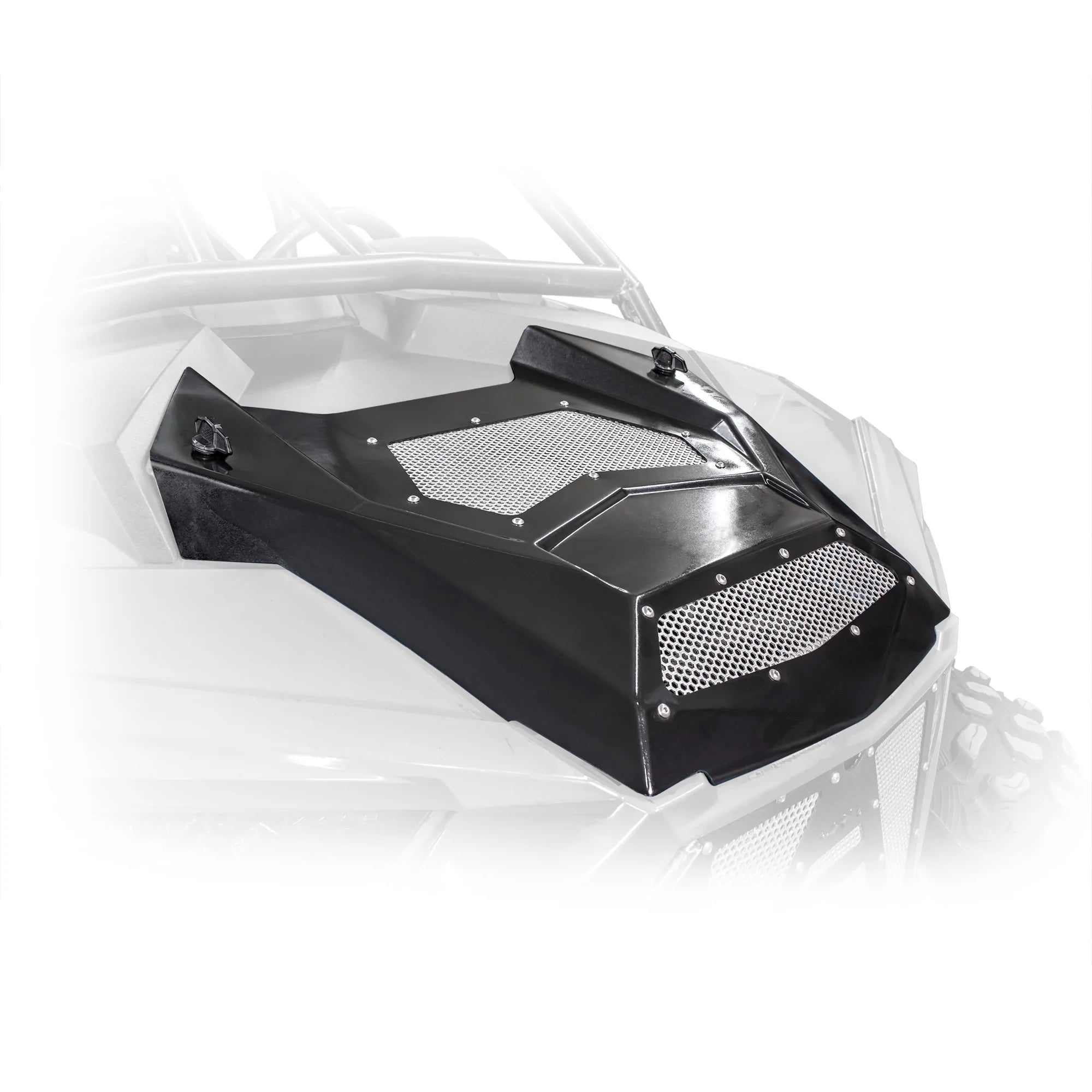 Photo of Polaris RZR XP 1000/Turbo High Impact ABS Vented Hood (2019+) by DRT Motorsports - Premium Body for UTVs / Side by Sides