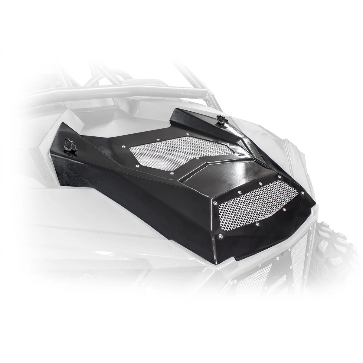 Photo of Polaris RZR XP 1000/Turbo High Impact ABS Vented Hood (2019+) by DRT Motorsports - Premium Body for UTVs / Side by Sides