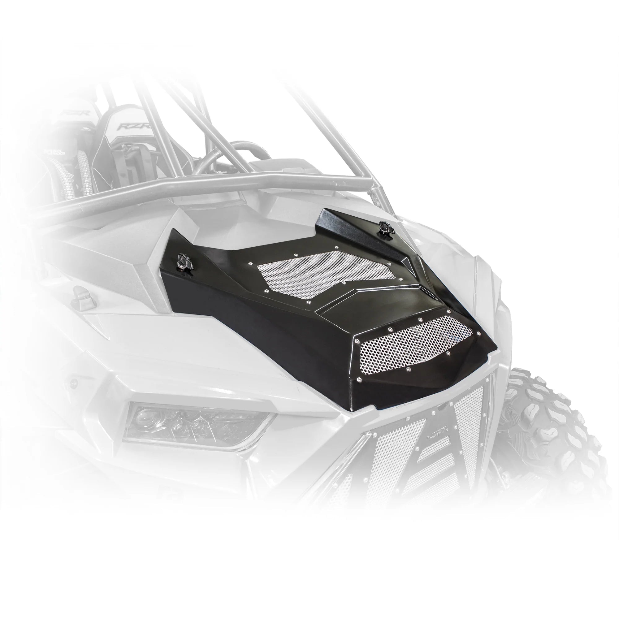 Photo of Polaris RZR XP 1000/Turbo High Impact ABS Vented Hood (2019+) by DRT Motorsports - Premium Body for UTVs / Side by Sides